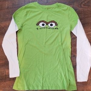 Oscar the Grouch Sleep shirt